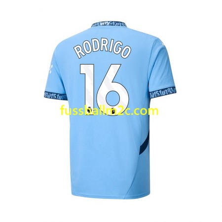 Fußballtrikots Manchester City RODRIGO 16 Heim Trikotsatz 2024-2025 Fußballtrikots Manchester City RODRIGO 16 Heim Trikotsatz 2024-2025